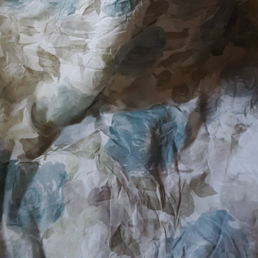 Pier 1 Gorgeous KING Multicolor Floral Duvet Insert - Picture 3 of 6
